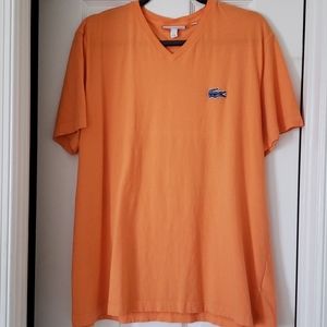 Lacoste V-neck tee